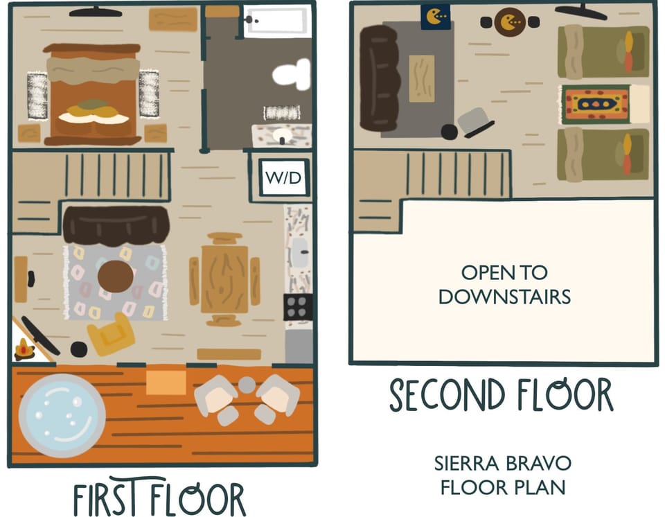 Sierra Bravo Floor Plan