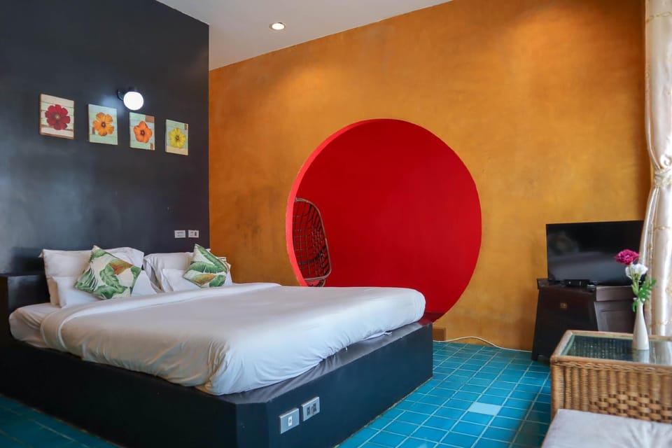 Deluxe Double Room | Premium bedding, minibar, in-room safe, soundproofing