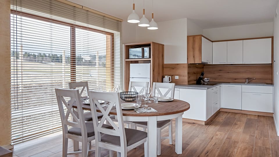 Private kitchenette