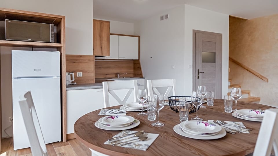 Private kitchenette