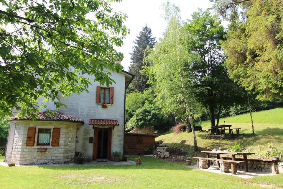 Holiday Home Exterior [summer]