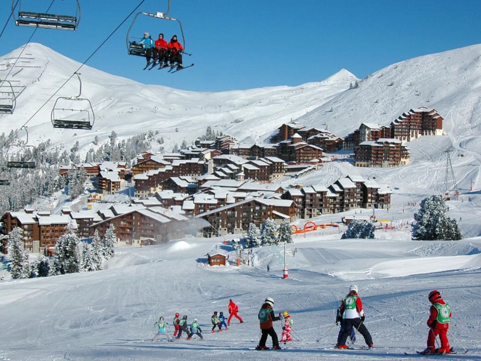 Snow and ski sports