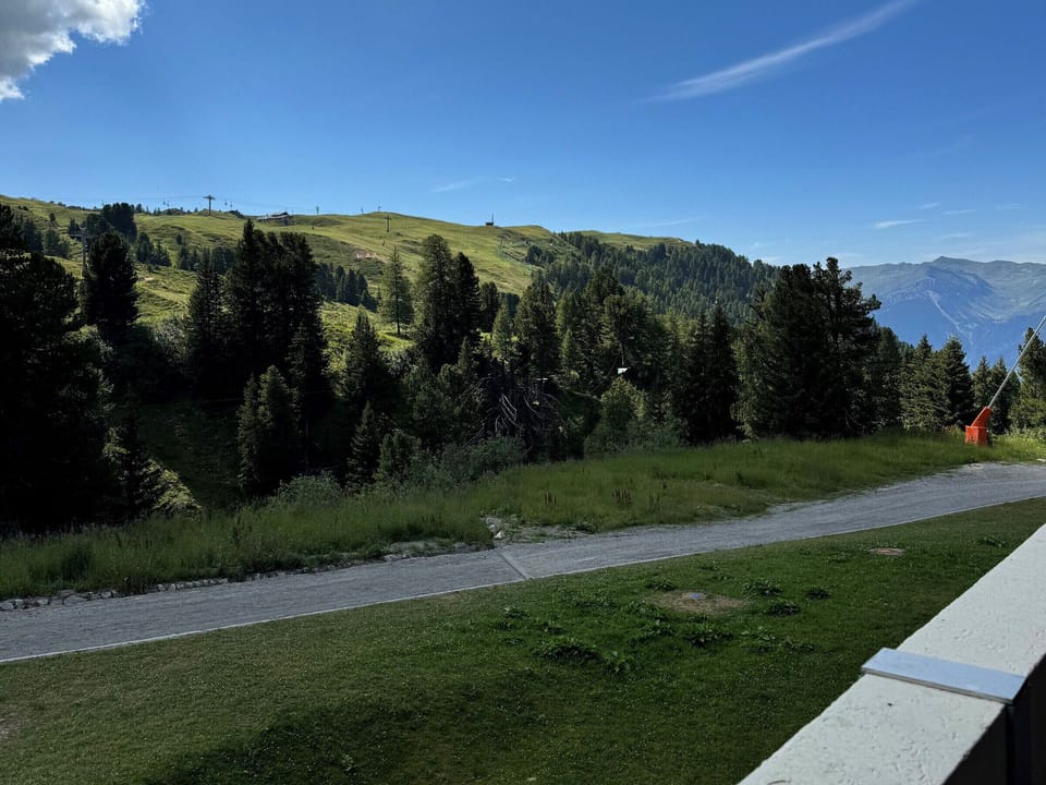 View from property