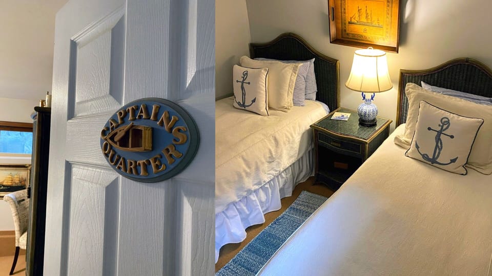 Suite, 2 Twin Beds (Captains Quarters) | 3 bedrooms, premium bedding, blackout drapes, soundproofing