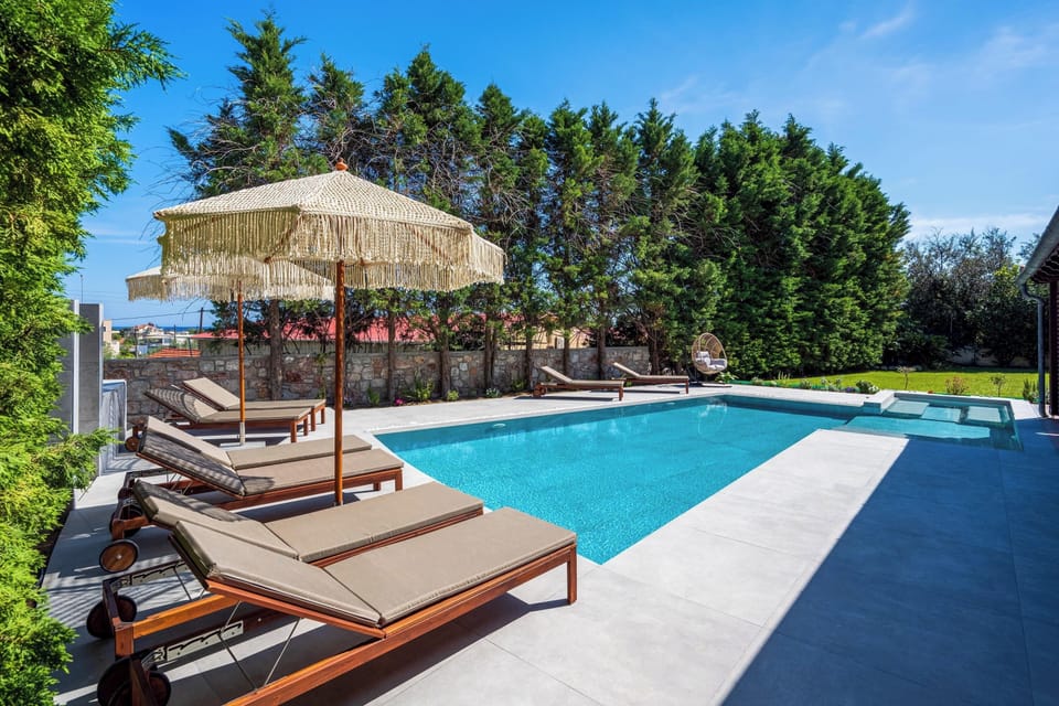 pool area