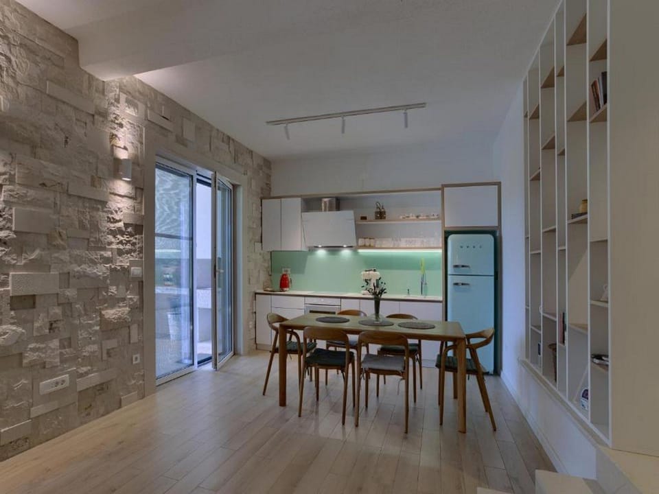 Villa (Three Bedroom Villa with Swimming poo) | Private kitchen | Fridge