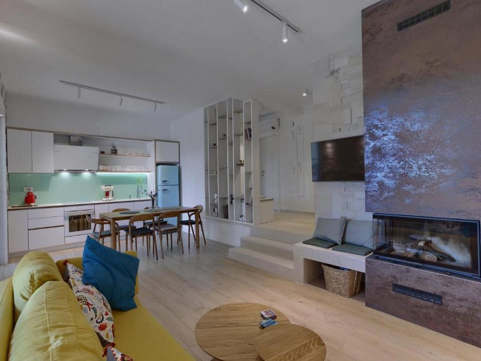 Villa (Three Bedroom Villa with Swimming poo) | Living room | TV