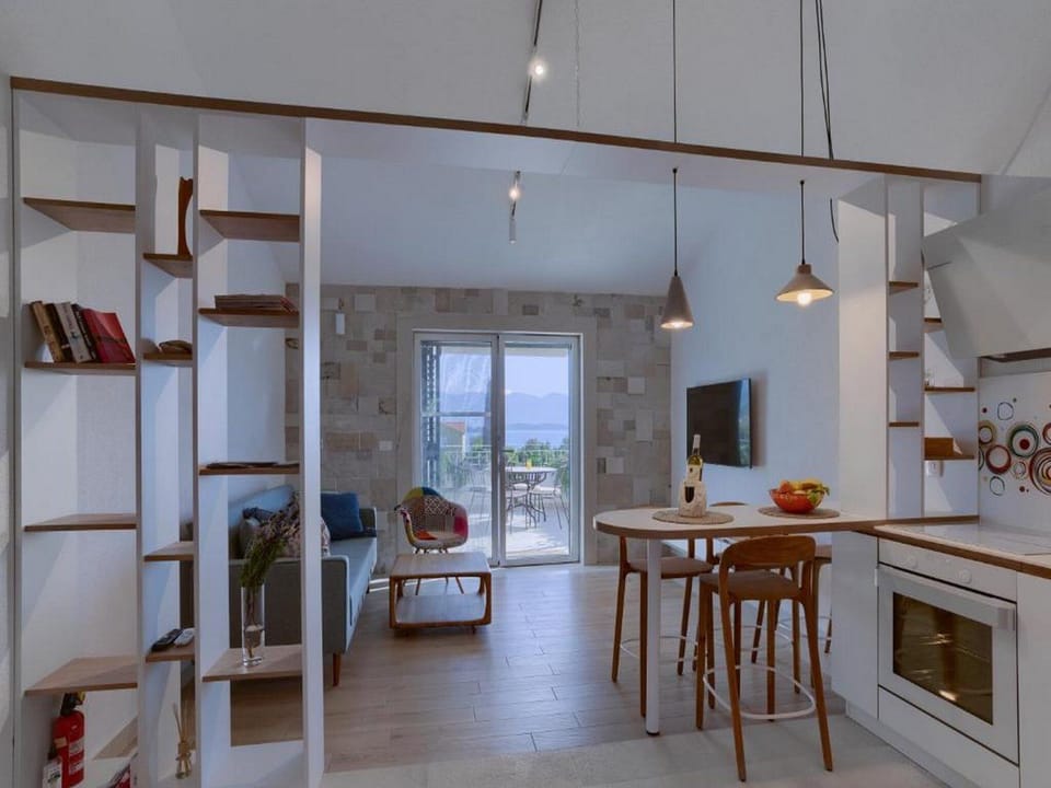 Villa (Three Bedroom Villa with Swimming poo) | Living room | TV