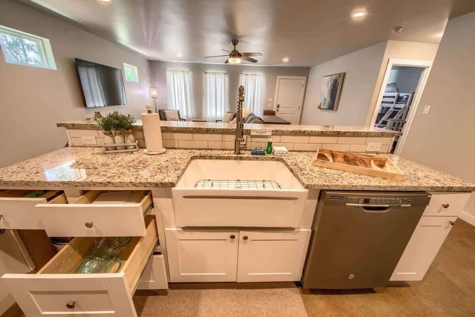 Kitchen area
