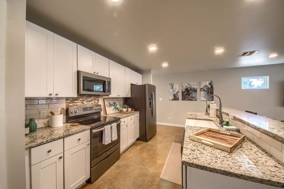 Kitchen area