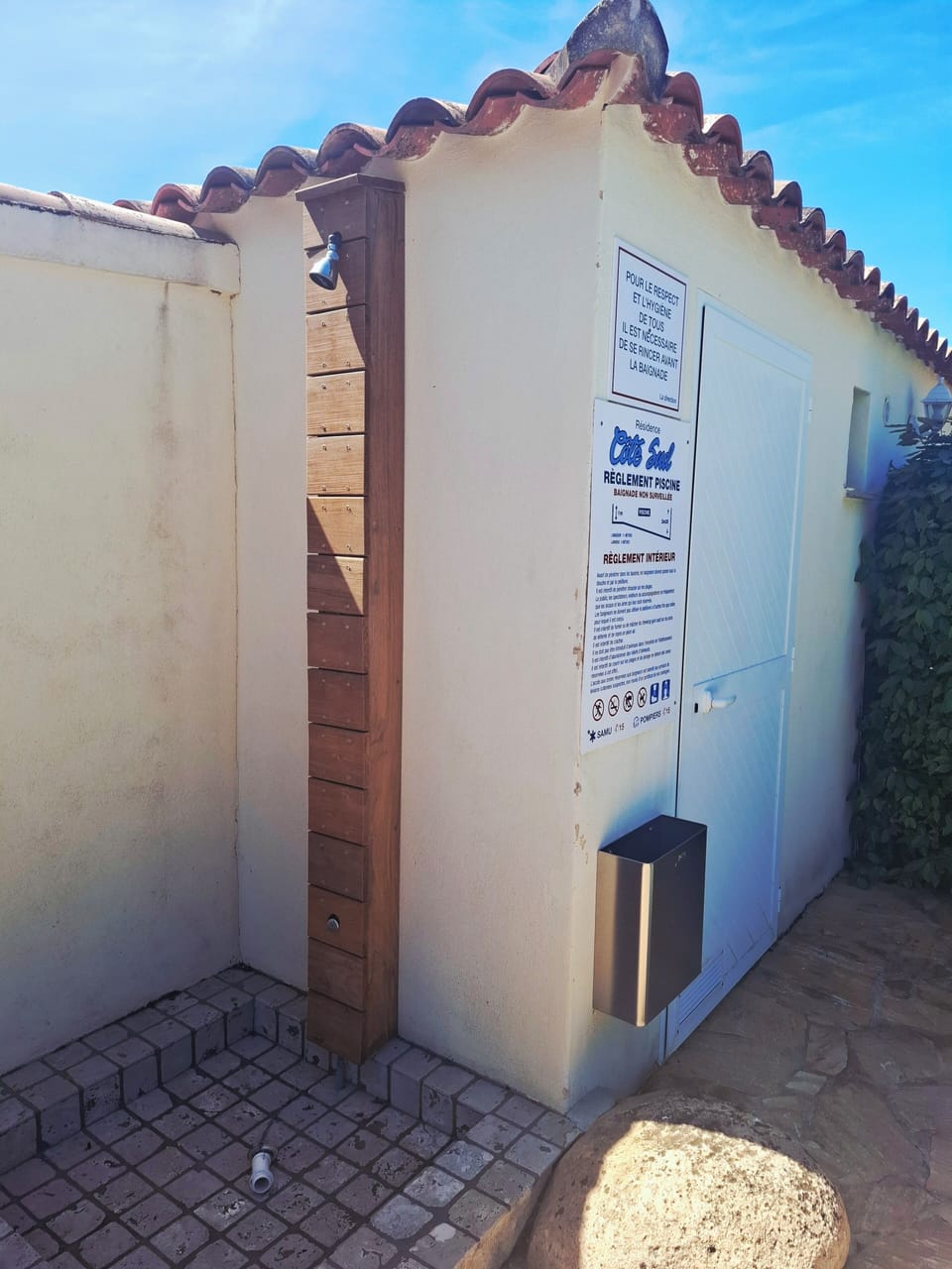 Exterior detail