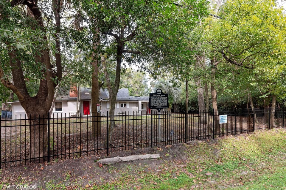 Front of property