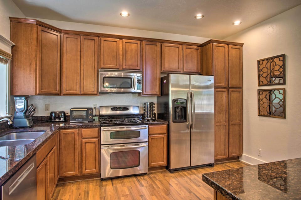 Kitchen | 1st Floor | Dishware & Flatware