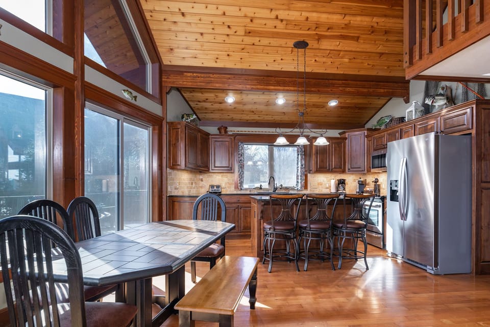 Open Concept Kitchen/Dining/Living Space