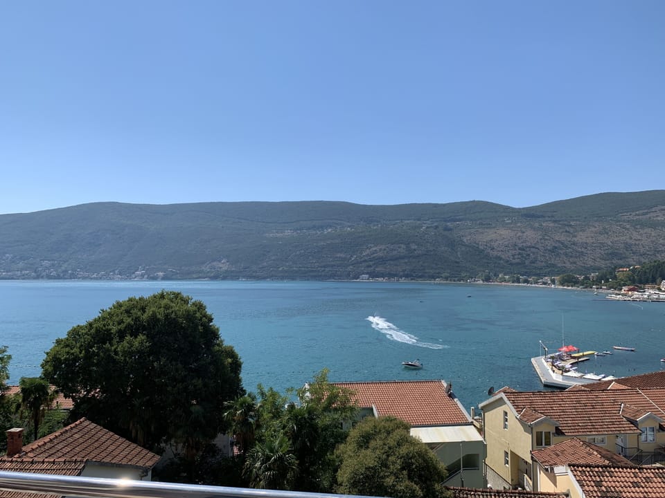 View from the balcony