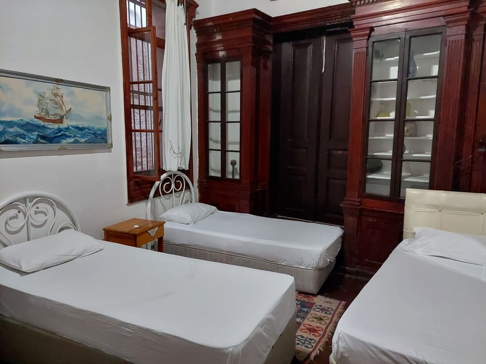 Economy Twin Room | Hypo-allergenic bedding, individually furnished, bed sheets