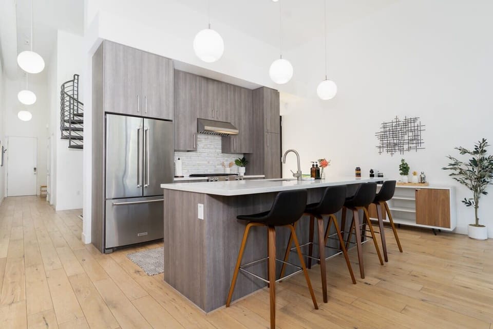 Fully equipped kitchen