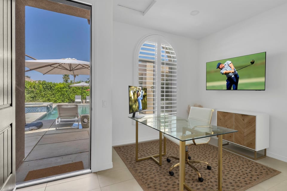 Office located in the Casita