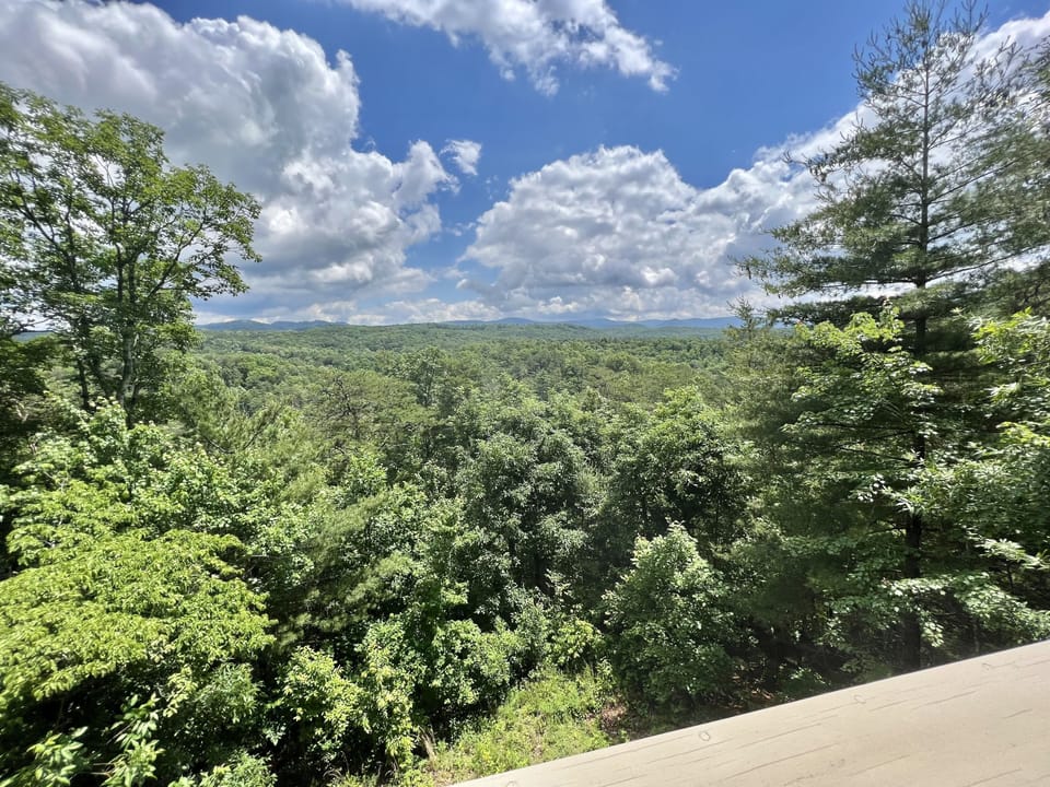 View from property