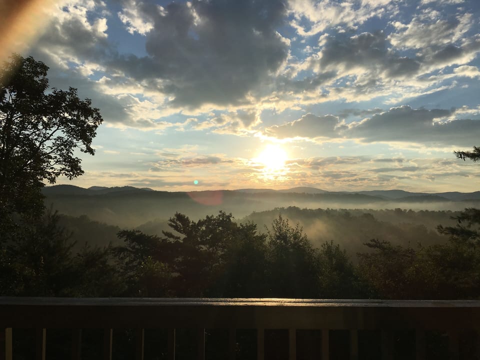 View from property