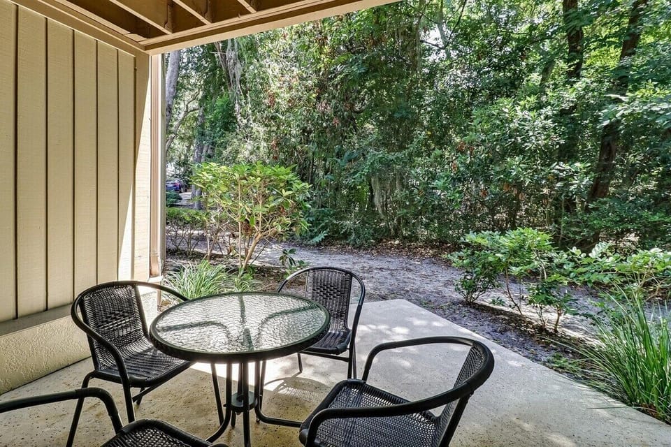 Enjoy Your Morning Coffee or an Evening Cocktail from Your Private Patio