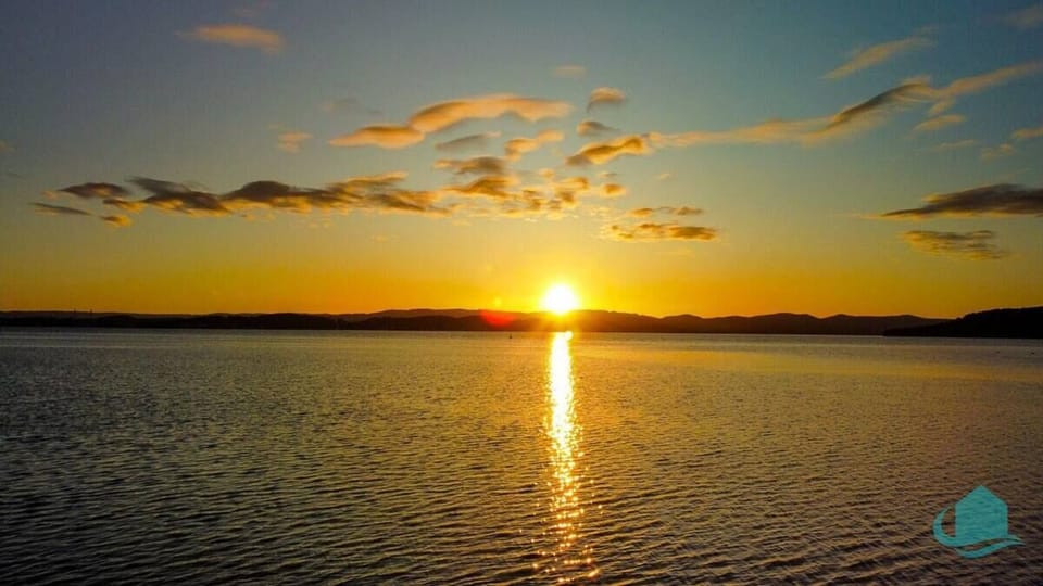 Spectacular sunsets