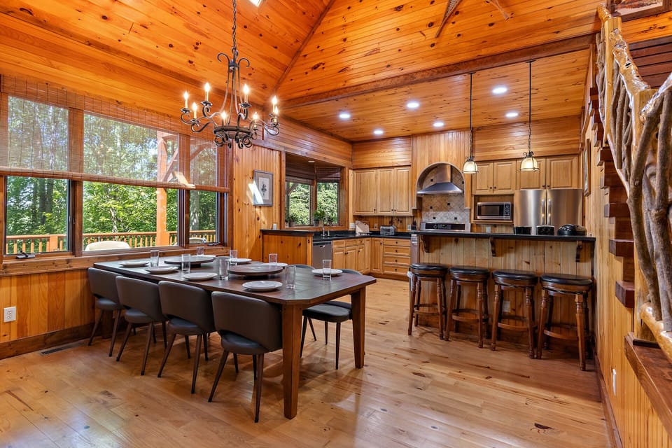 Dining and Kitchen