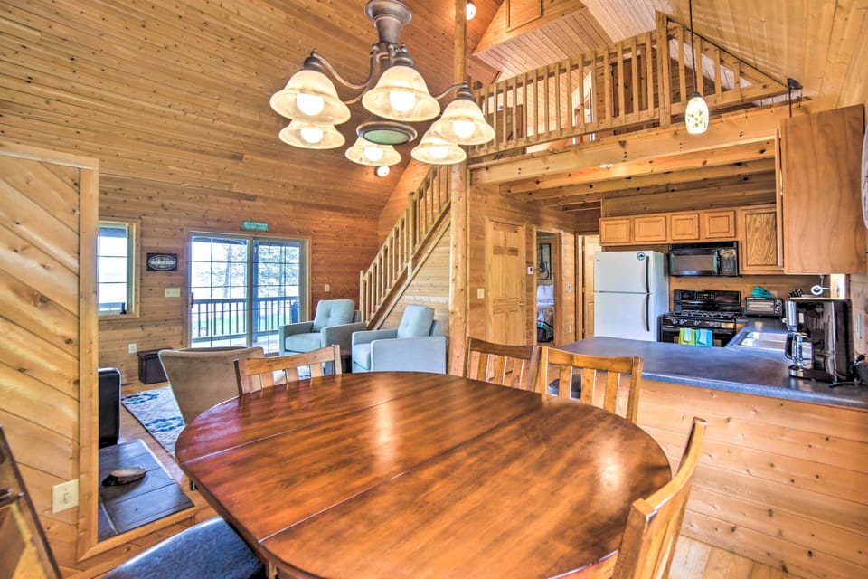 Dining Table | Dishware & Flatware Provided | Central A/C