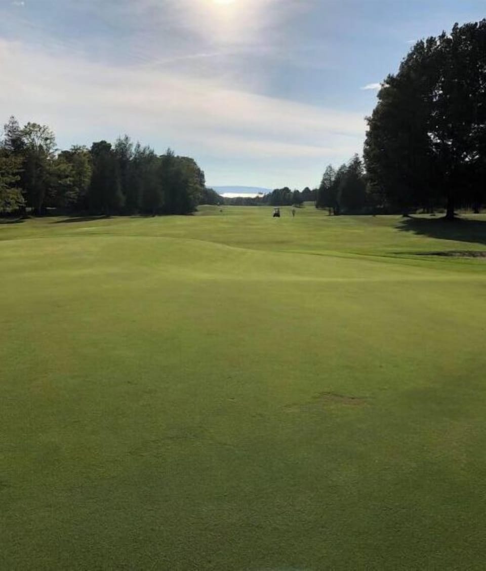 Crystal Lake Golf Course.  5 minute drive.
