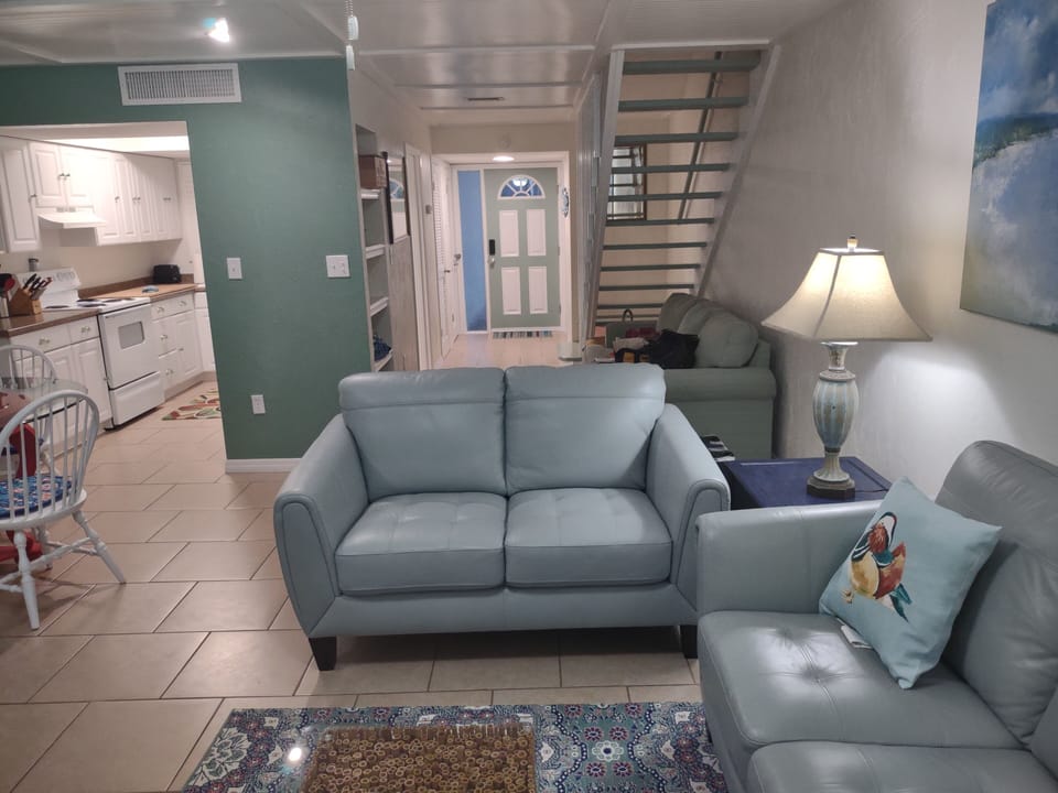 large open concept living and dining areas 