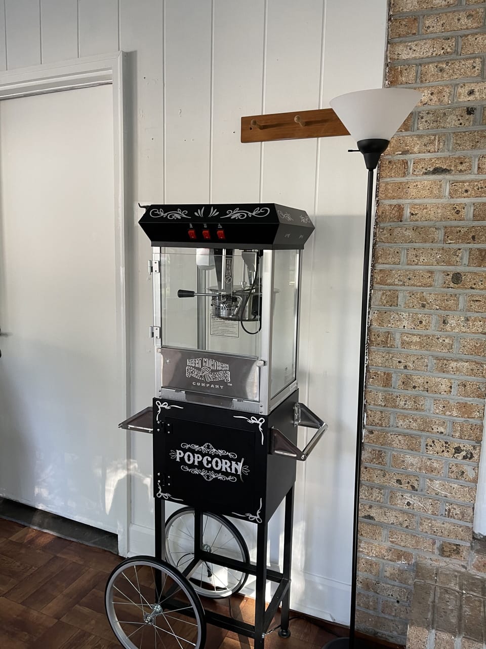 Popcorn maker, of course..