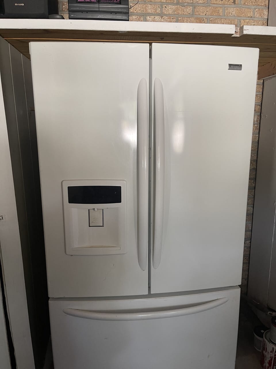 2nd fridge for the Costco / Sam's lovers