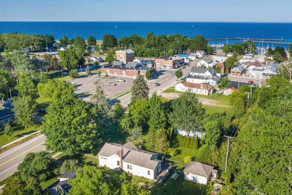 In the heart of downtown Port Sanilac!!