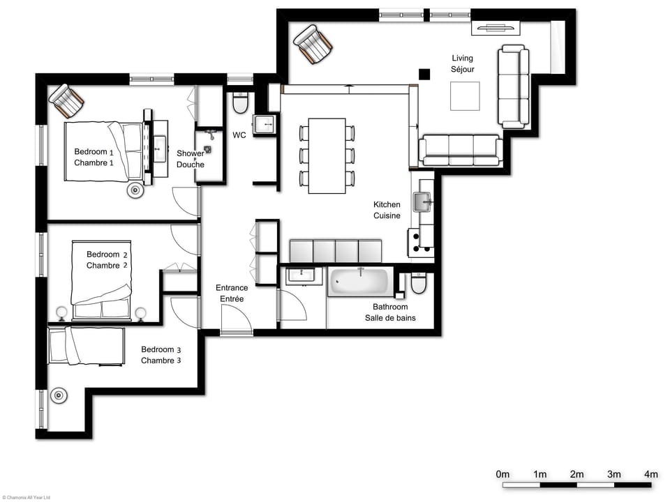 Majestic 145 Floor Plan