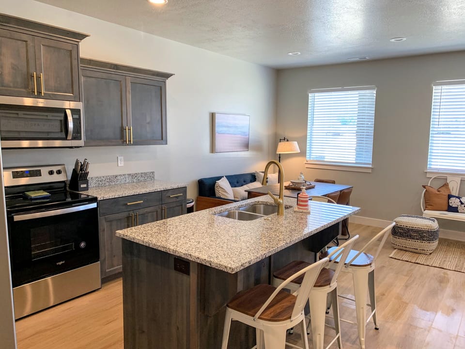 Main Floor Living Area