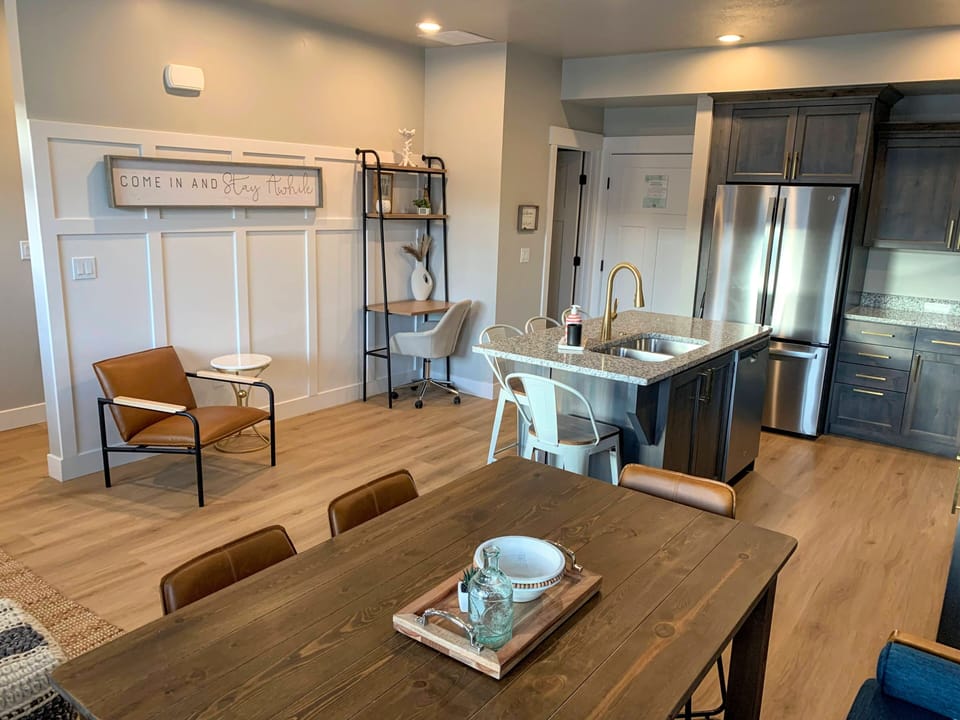 Main Floor Living Area