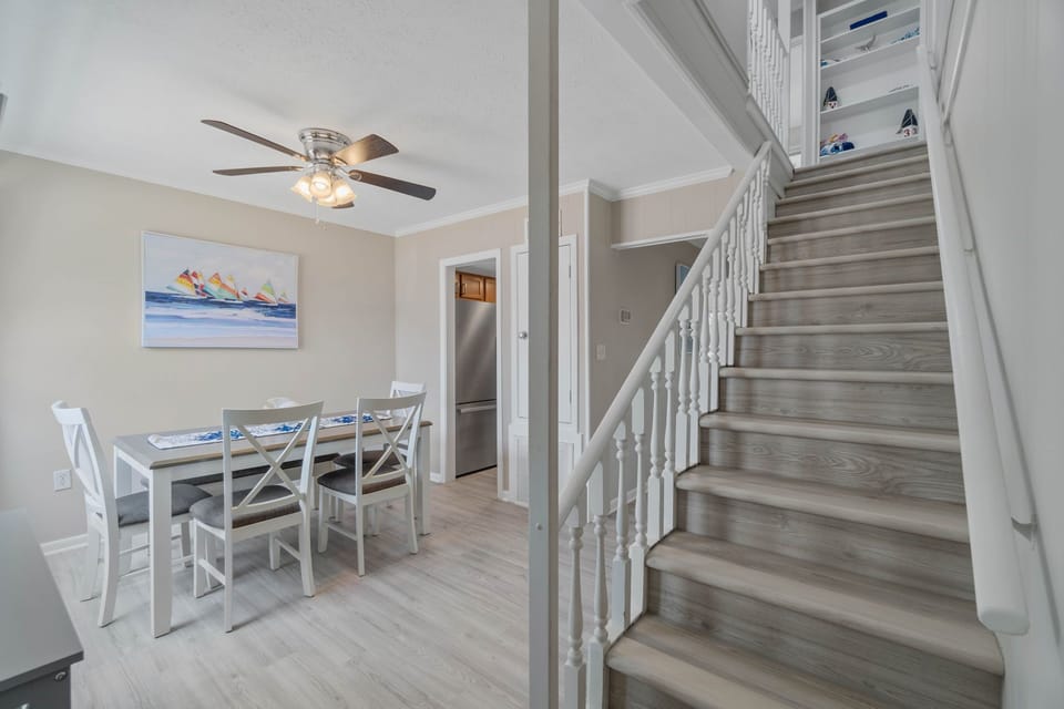 Dining Room and stairs