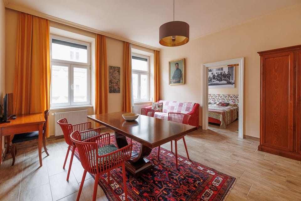 Family Apartment | Living area | TV