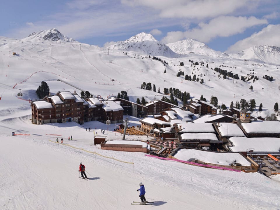 Snow and ski sports