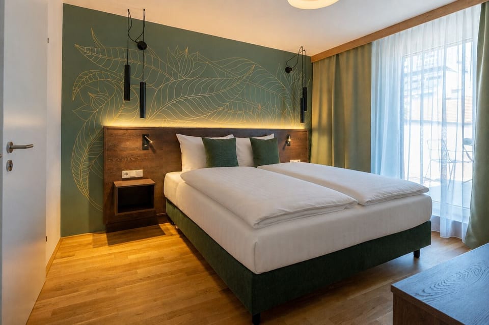 Family Loft | Premium bedding, in-room safe, desk, soundproofing
