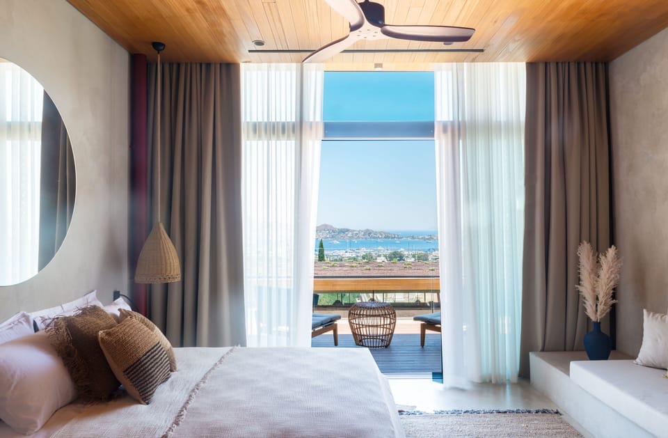 Deluxe Sea View | View from room