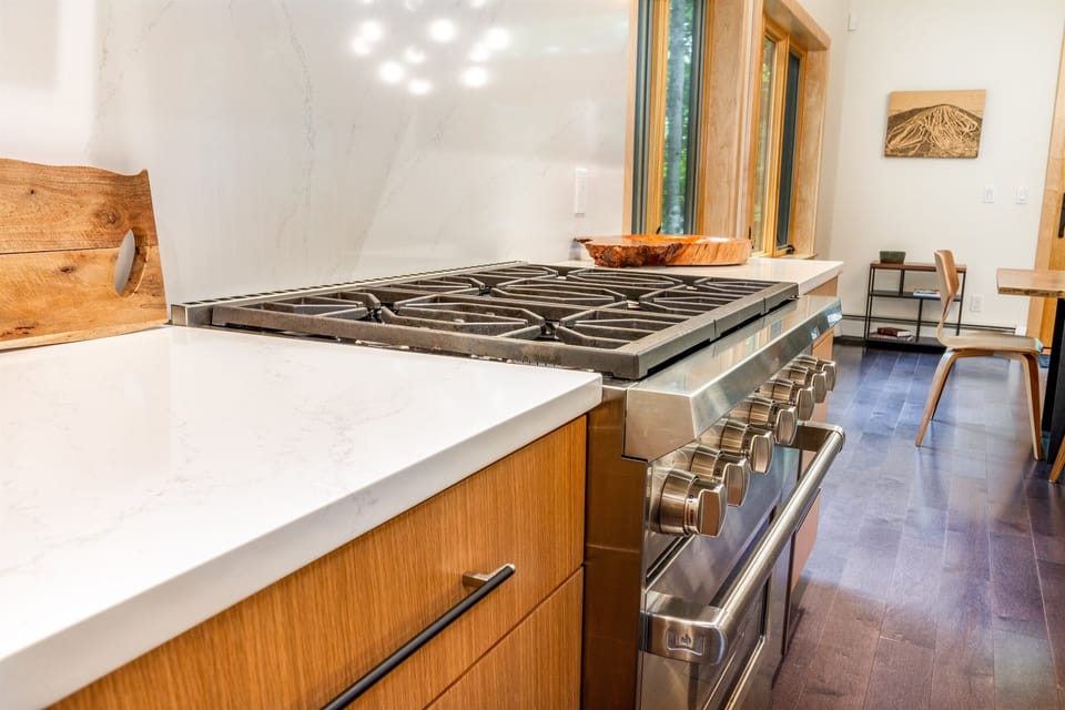6 Burner Wolf Stove