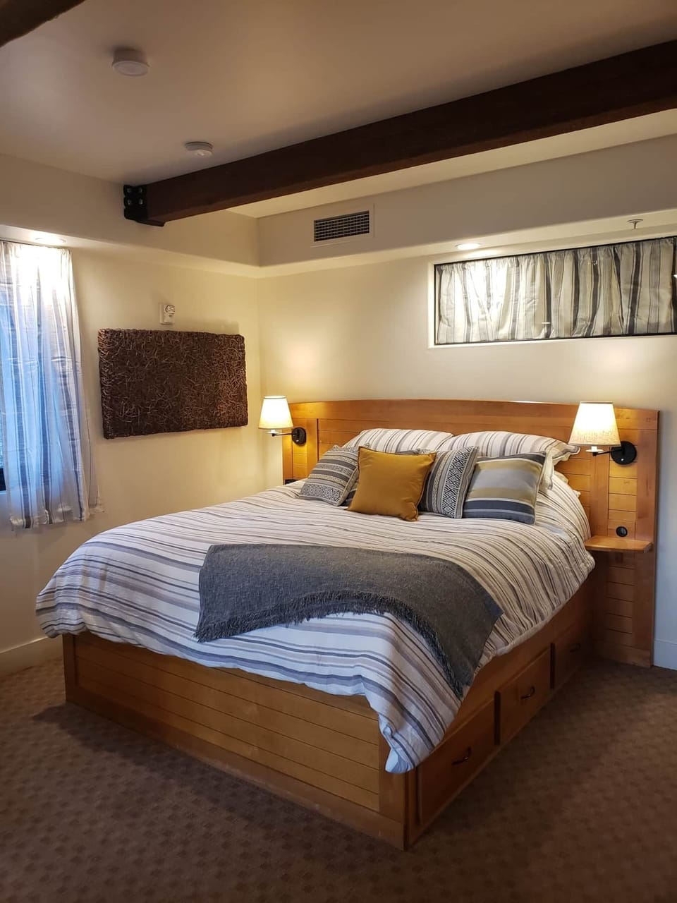 King-size Bed