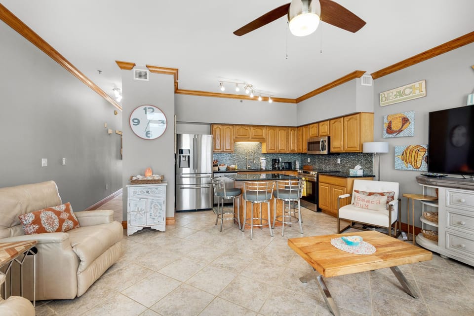 Open floor plan