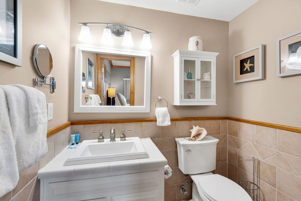 Guest bathroom
