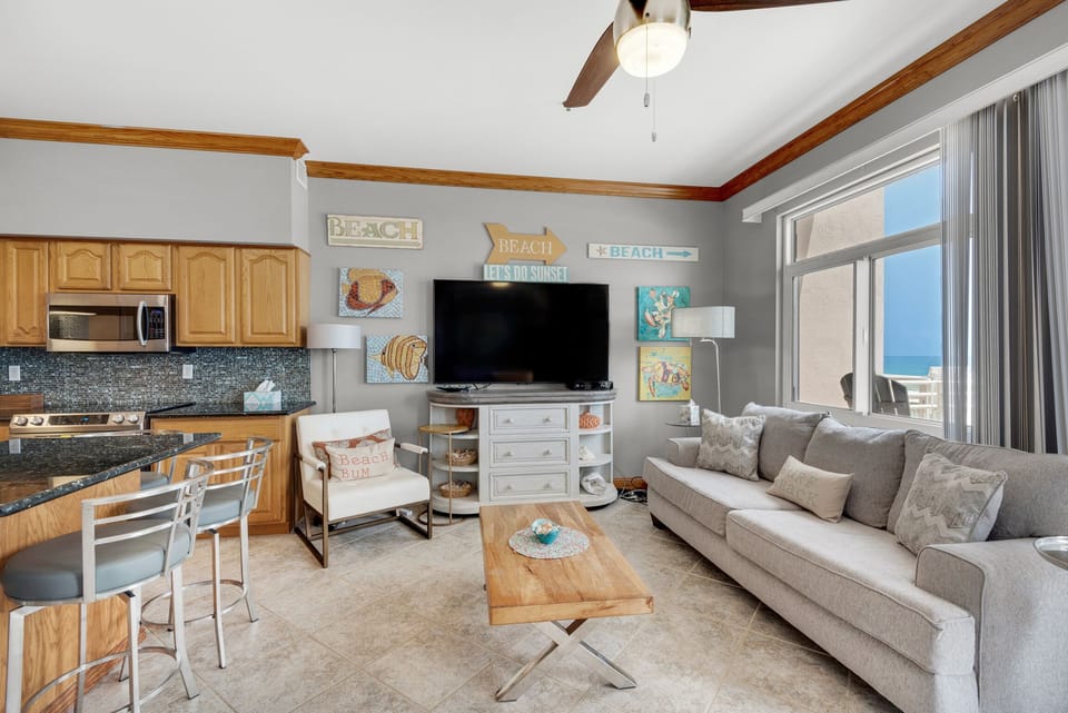 Spacious living