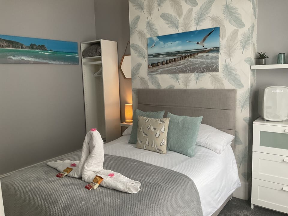 Deluxe Double Room | Egyptian cotton sheets, premium bedding, memory foam beds