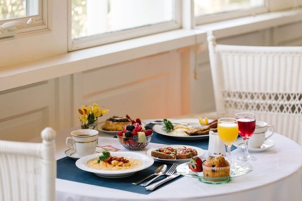 breakfast for 2 close up