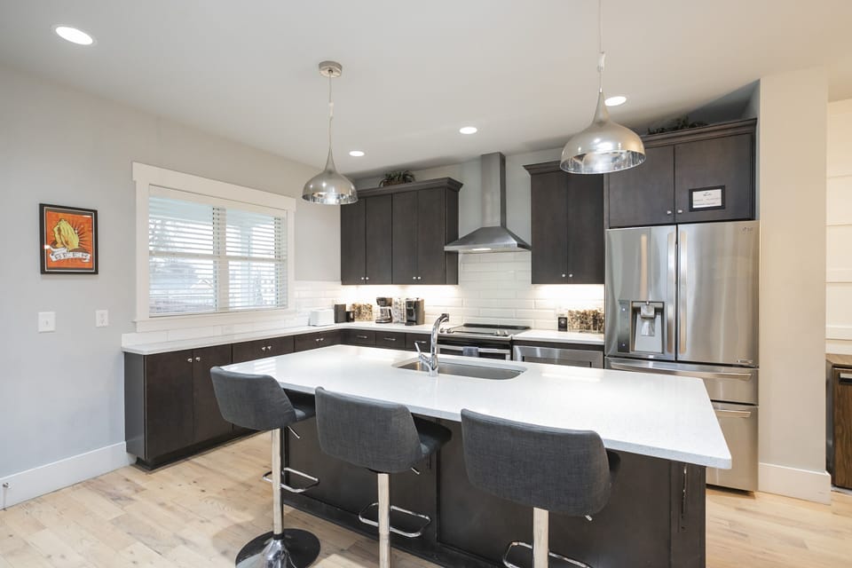 Fully equipped kitchen
