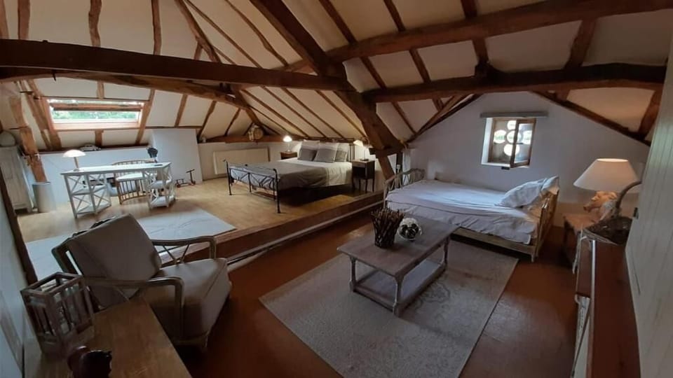 Family Double Room | Premium bedding, Select Comfort beds, minibar, in-room safe